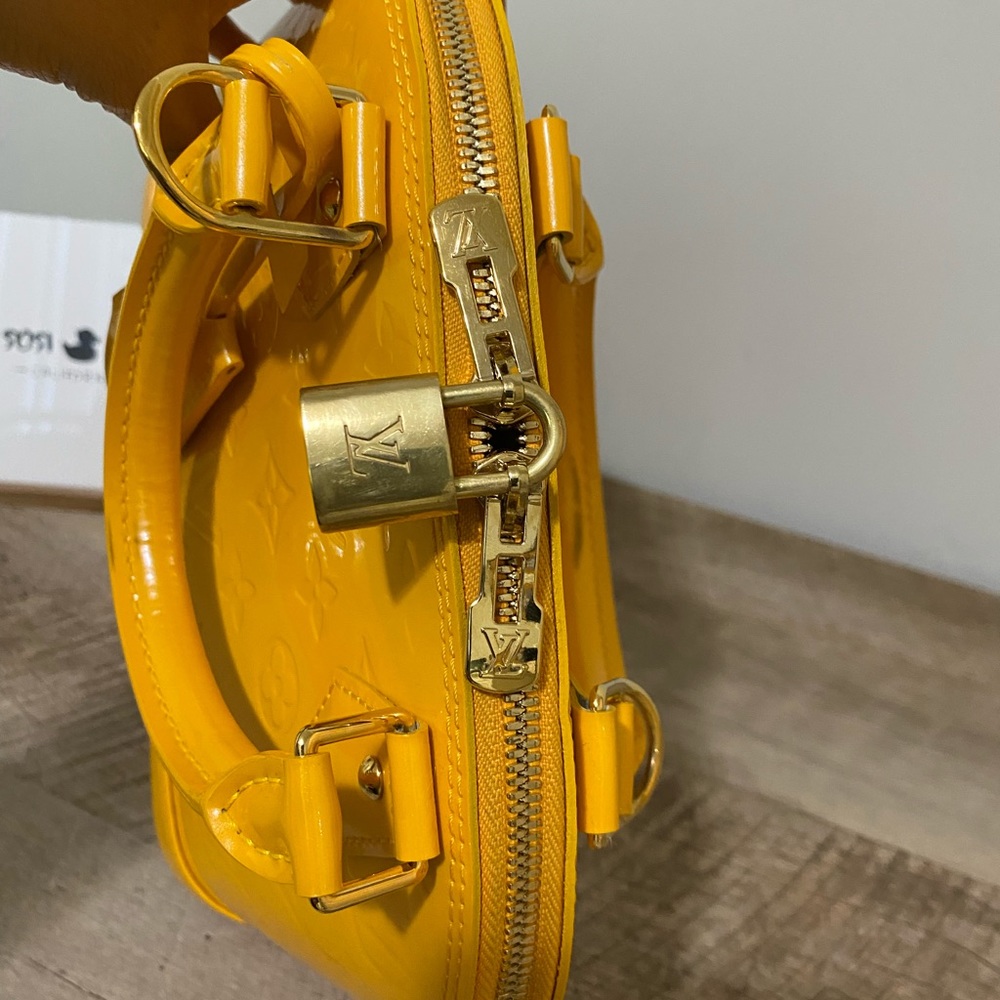 Vernis Jaune Passion Alma Bb Yellow - Picture 8 of 16